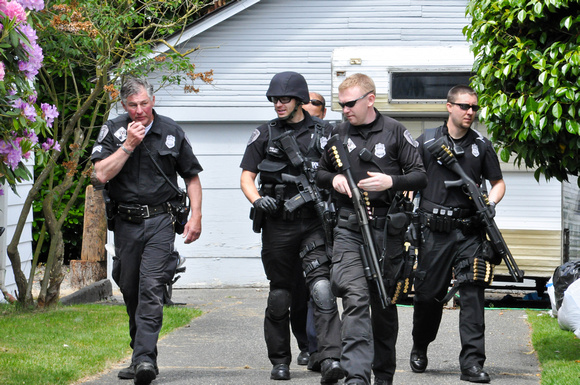 SPD Conducts Search