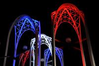 Pacific Science Center Arches